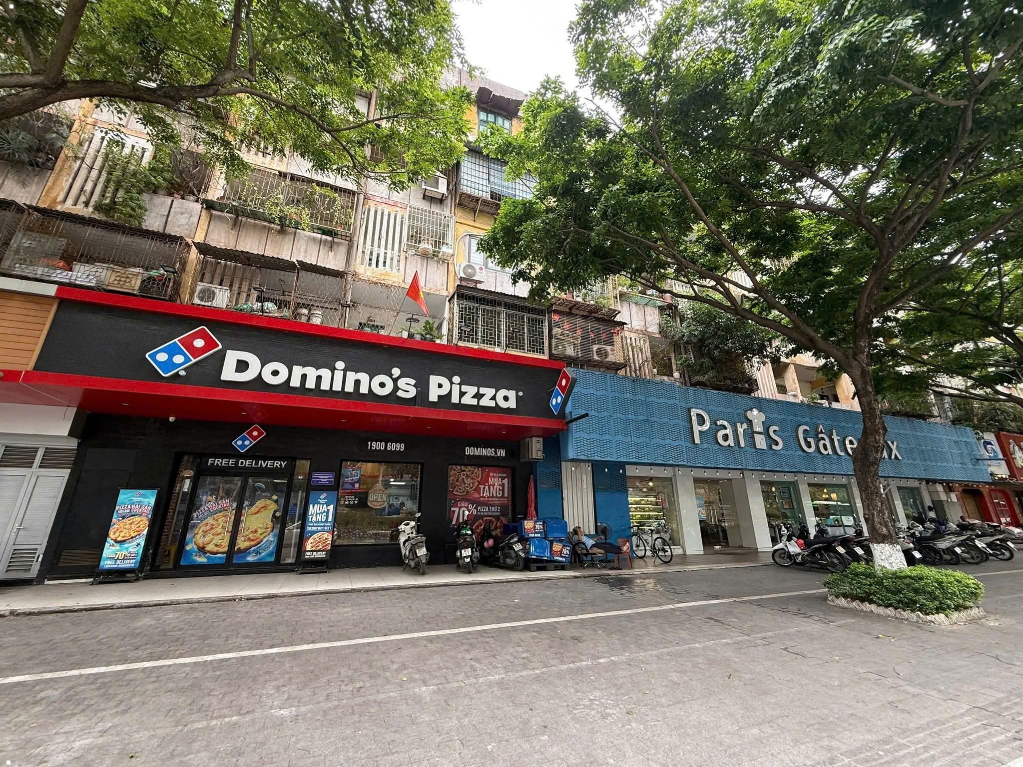 CHO THUÊ MBKD PHỐ XÃ ĐÀN ĐỐNG ĐA HÀ NỘI Diện tích: 110m Mặt tiền: 7m
