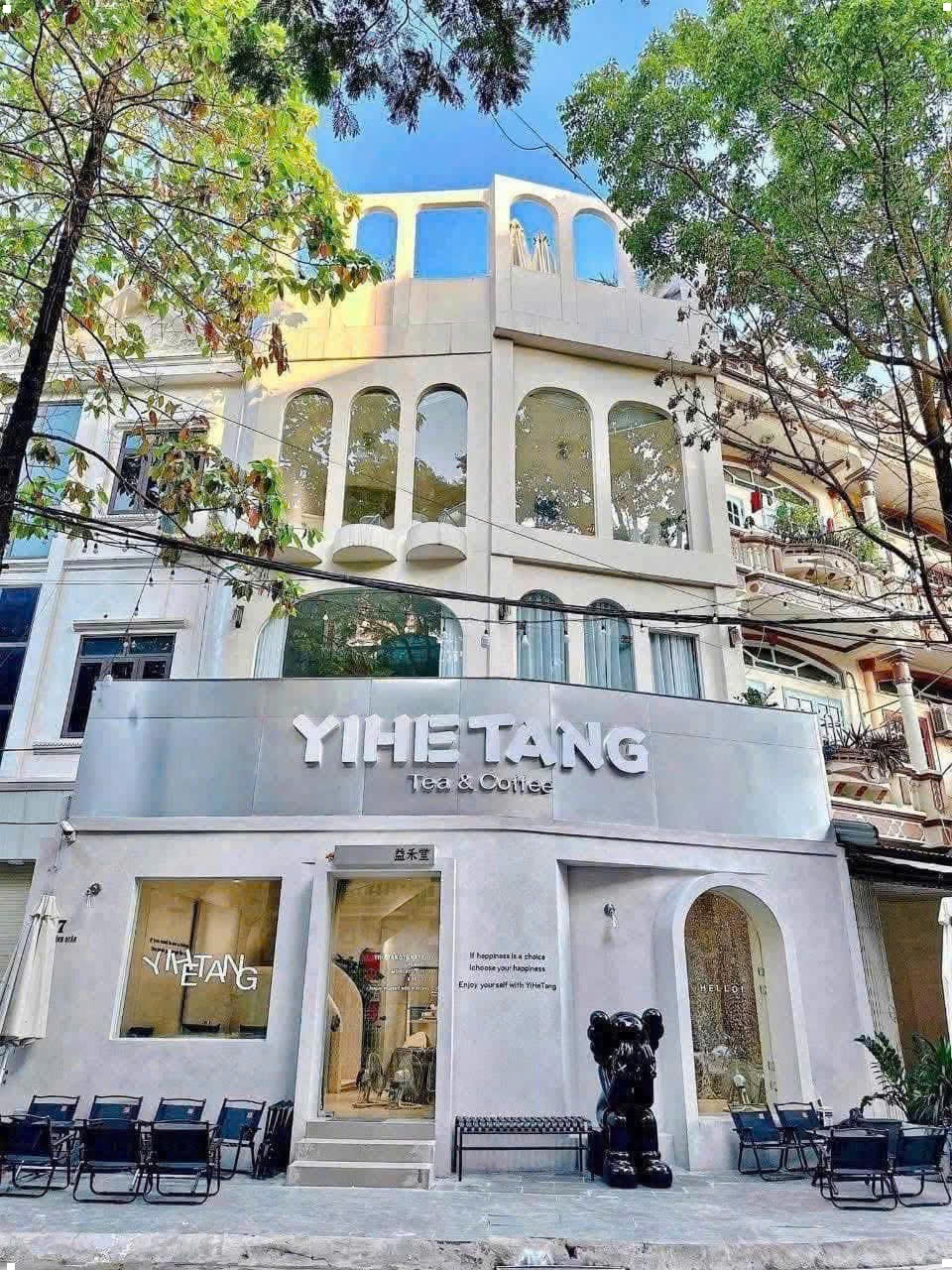 CHO THUÊ NHÀ MINH KHAI HAI BÀ TRƯNG HÀ NỘI Diện tích: 120m x 4 tầng Mặt tiền: 12m