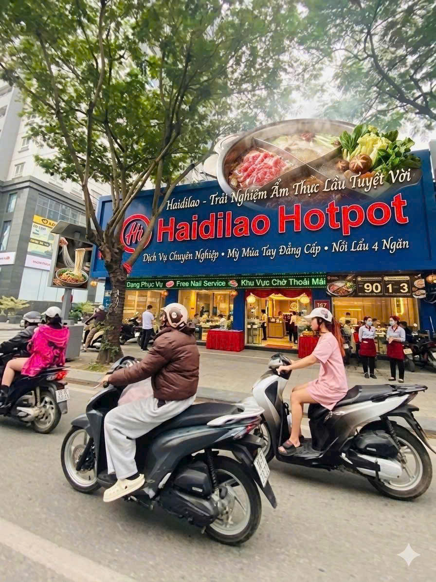 CHO THUÊ NHÀ PHỐ HOÀNG QUỐC VIỆT CẦU GIẤY HÀ NỘI Diện tích : 100m x 2 tầng