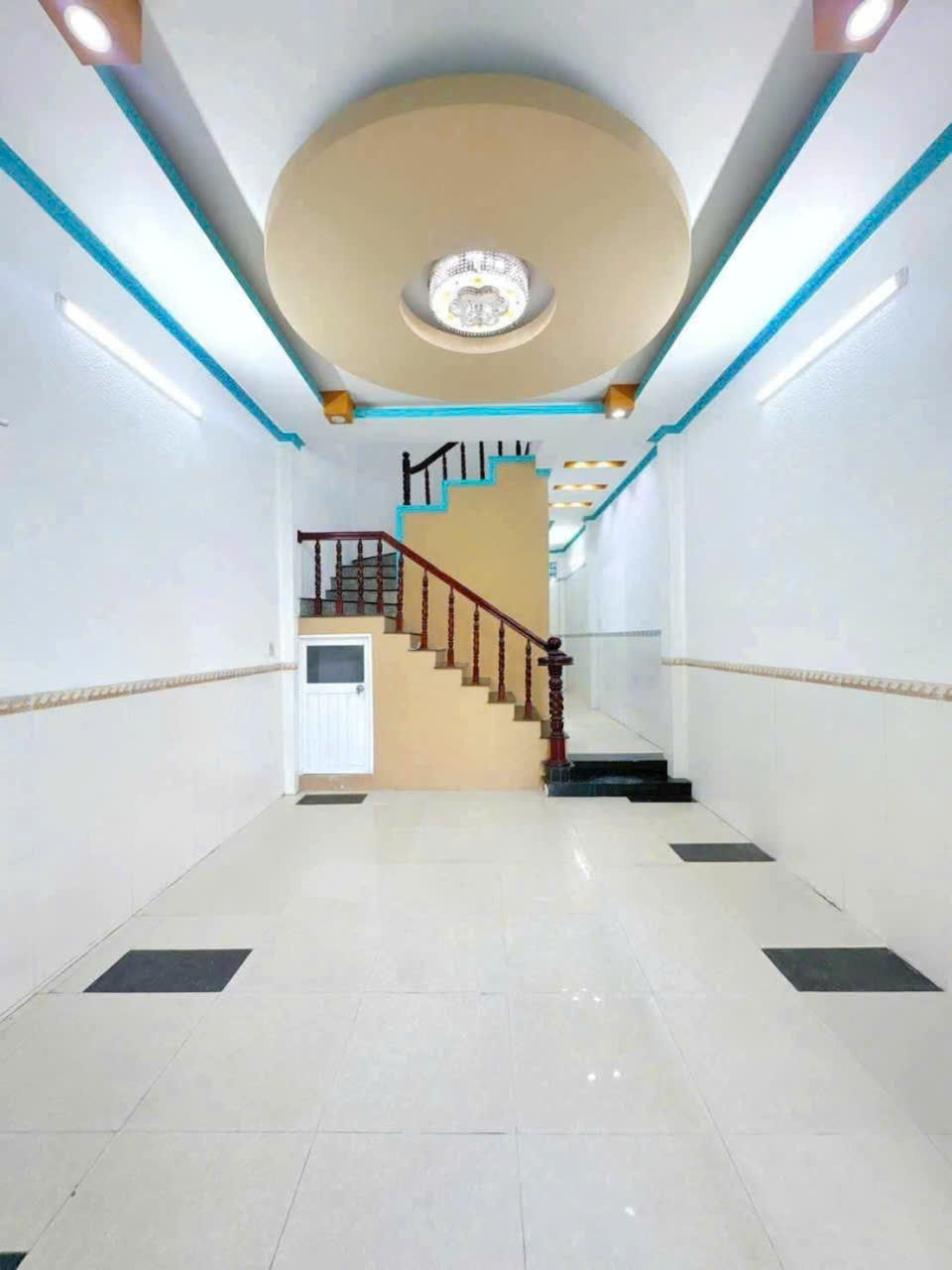 25. Nhà lầu 2 phòng ngủ hẻm Tầm Vu – Giá 6 triệu
