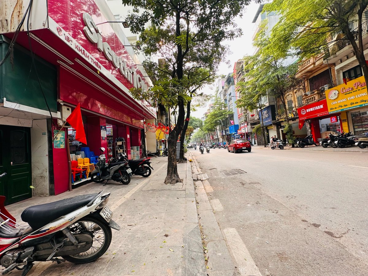 MẶT PHỐ KHÂM THIÊN – 85M² – VỈA HÈ 6M – DÒNG TIỀN 40 TRIỆU/THÁNG – 45 TỶ