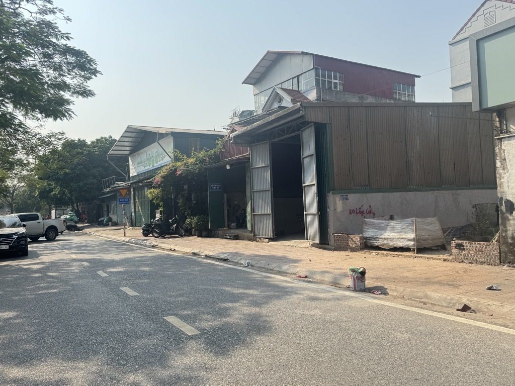 BÁN ĐẤT MẶT PHỐ LONG BIÊN 80M2- MT 5.4M- VĂN PHÒNG- KINH DOANH- 15.5 TỶ