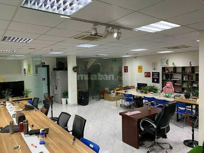 17TR/THÁNG! LÔ GÓC! VỈA HÈ! Ô TÔ TRÁNH! SÀN VP THÁI HÀ 116M2, MT14M. THÔNG SÀN – THANG MÁY