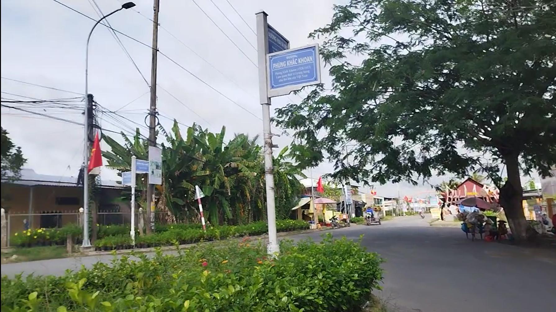 Bán Đất Làng Hoa Sa Đéc- Mặt Tiền đường Phùng Khắc Khoan 720m2, giá 4,5 tỷ