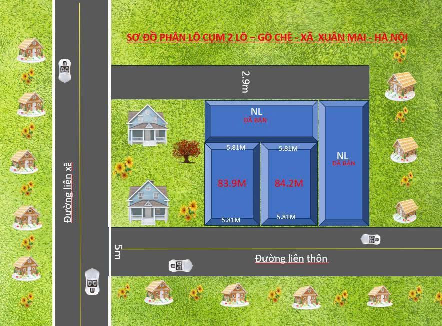 SIÊU PHẨM ĐẤT KINH DOANH GÒ CHÈ – XUÂN MAI TRỞ LẠI, CƠ HỘI KHÔNG DÀNH CHO NGƯỜI CHẬM CHÂN!