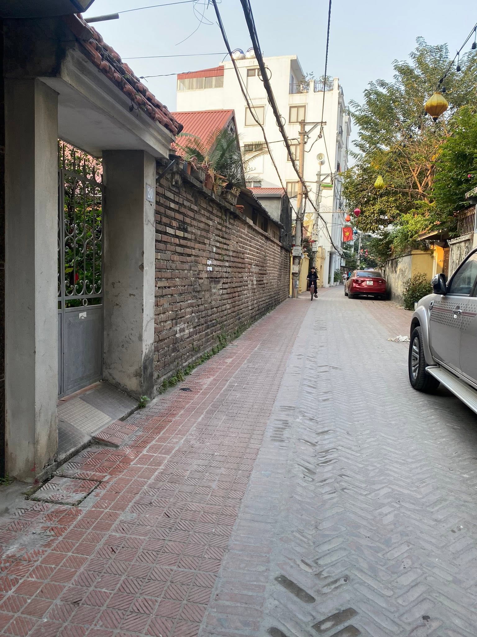 MẢNH ĐẤT, ĐÔNG NGẠC, BẮC TỪ LIÊM-Ô TÔ-KD: 50M, MT 7M, GIÁ 11,4 TỶ.