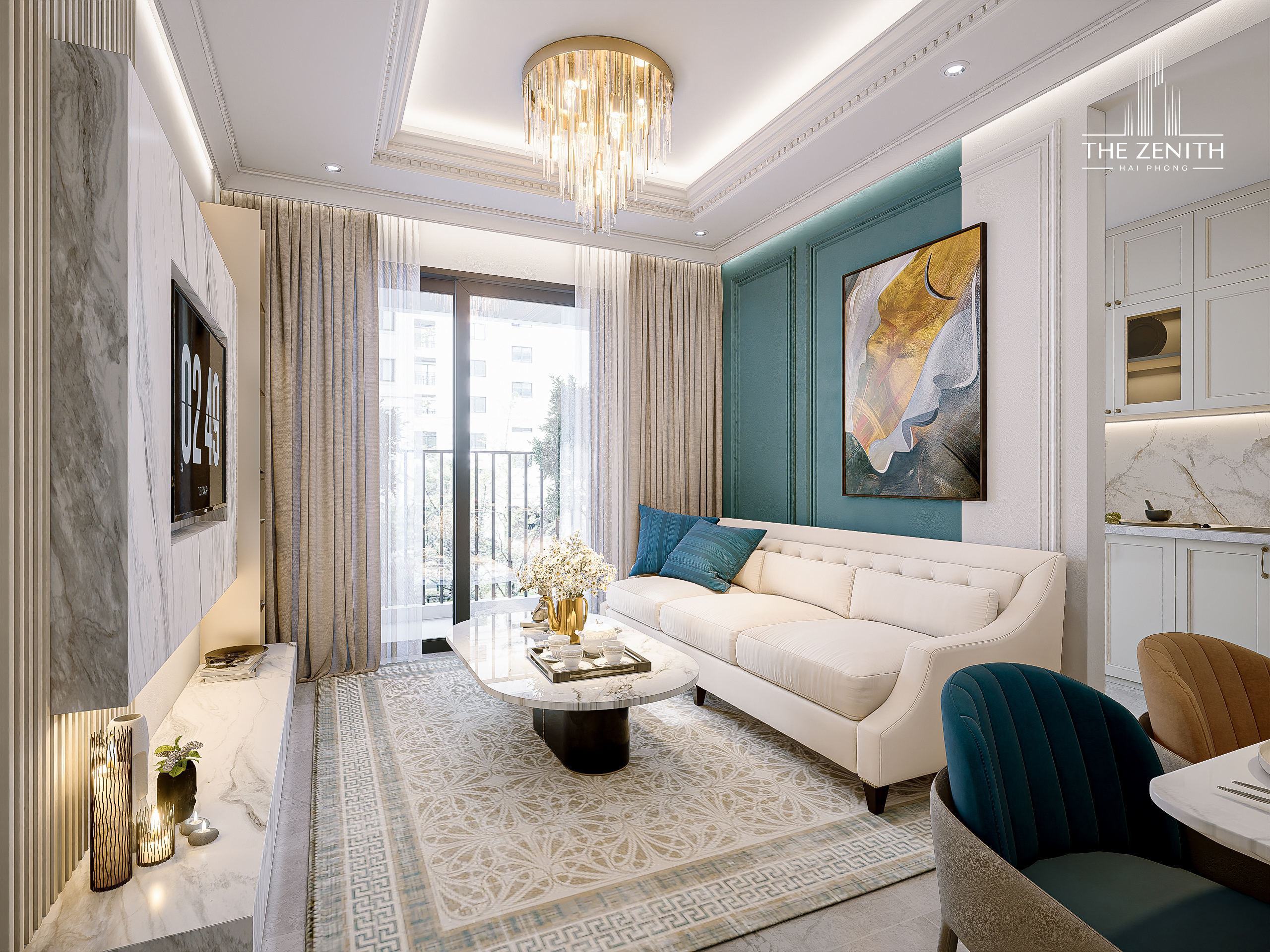 CĂN GÓC ĐẸP HIẾM TẠI THE ZENITH HẢI PHÒNG – CƠ HỘI ĐẦU TƯ GIỮ DÒNG TIỀN SIÊU TỐT