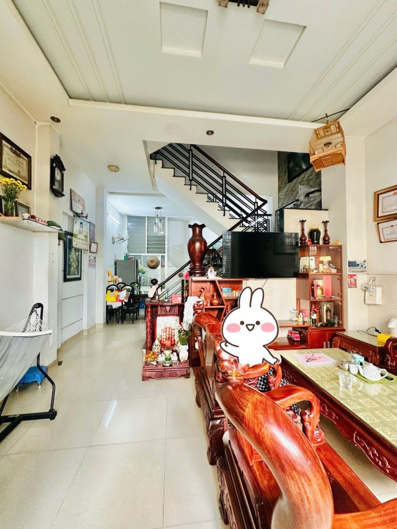 NHÀ ĐẸP 59M2 4 TẦNG ĐÚC KIÊN CỐ CÁCH MẶT TIỀN GÒ DẦU 1 CĂN CHỈ 8.7 TỶ