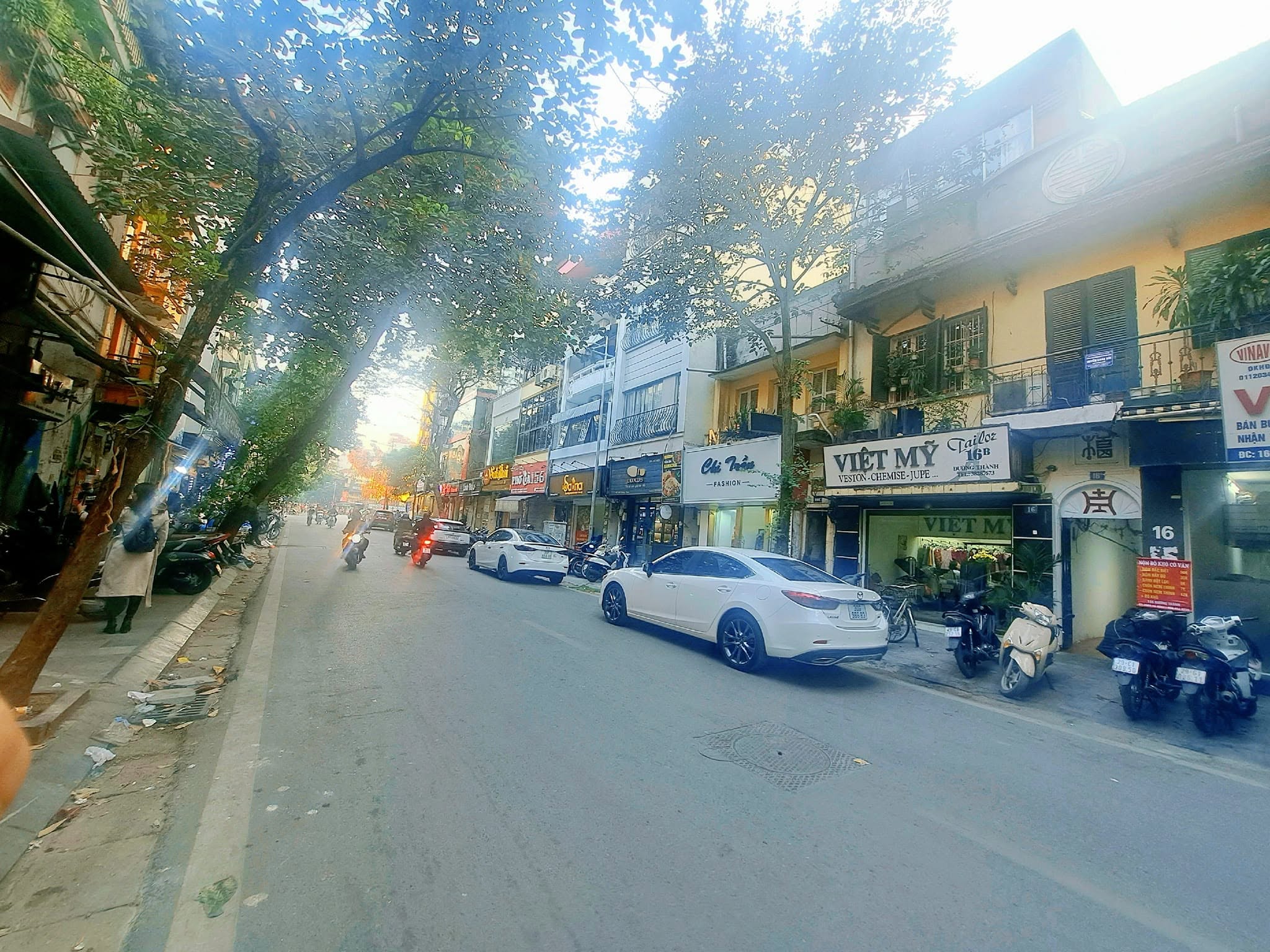 Trục Hàng Gà Hàng Điếu 240M2 Mặt Tiền 12M SDCC – Không Bảo Tồn – Không Biệt Thự