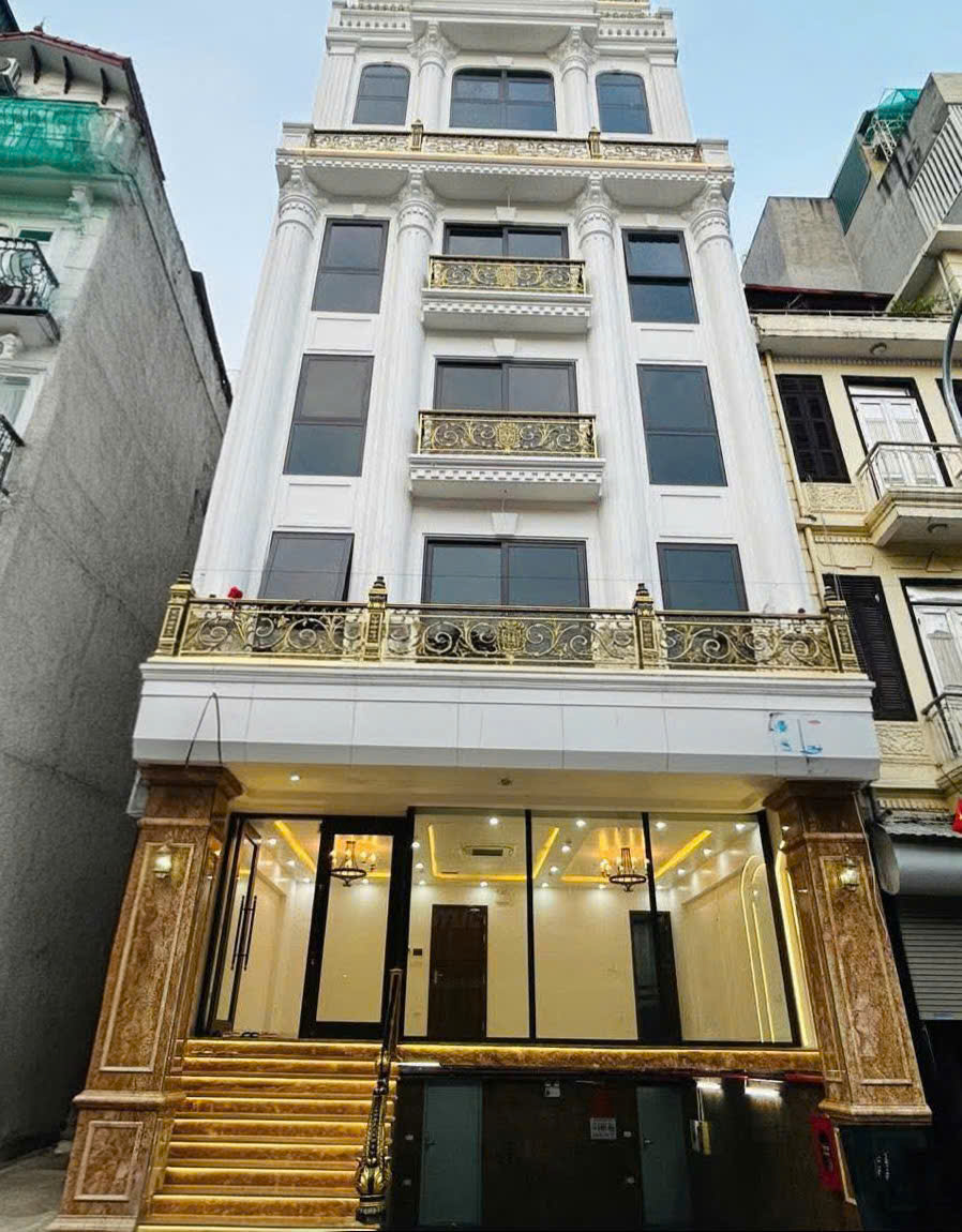 Cho thuê nhà, THANG MÁY, 138m2_ 6T; Kim Mã, Giảng Võ, Liễu Giai -70 tr