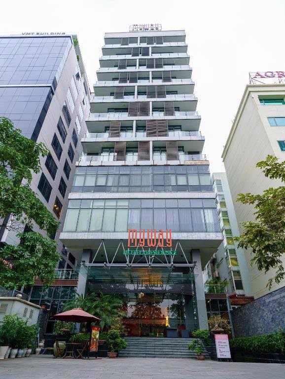Tòa Văn Phòng Trung Tâm Hai Bà Trưng 1250M2 10 Tầng 350 Tỷ Mặt Tiền 50M
