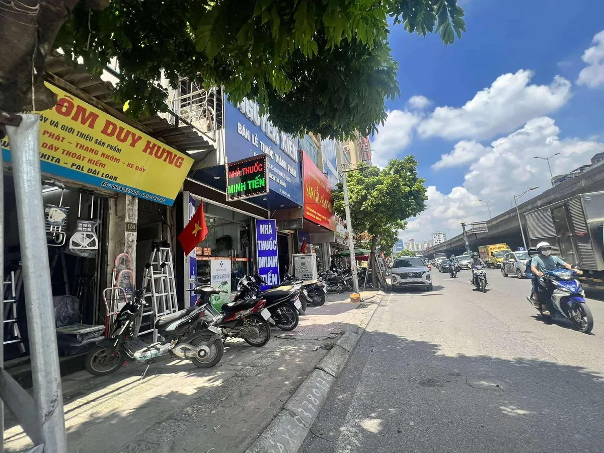 BÁN NHÀ MẶT PHỐ NGUYỄN XIỂN – THANH XUÂN | 65M² – 8 TẦNG THANG MÁY – VỈA HÈ RỘNG – GIÁ 35 TỶ