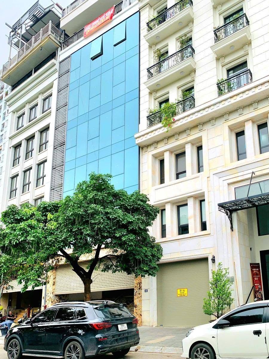 Tòa Văn Phòng Võ Chí Công 10 Tầng 1 Hầm Mặt Tiền 8M 250M2 Hiện Đại