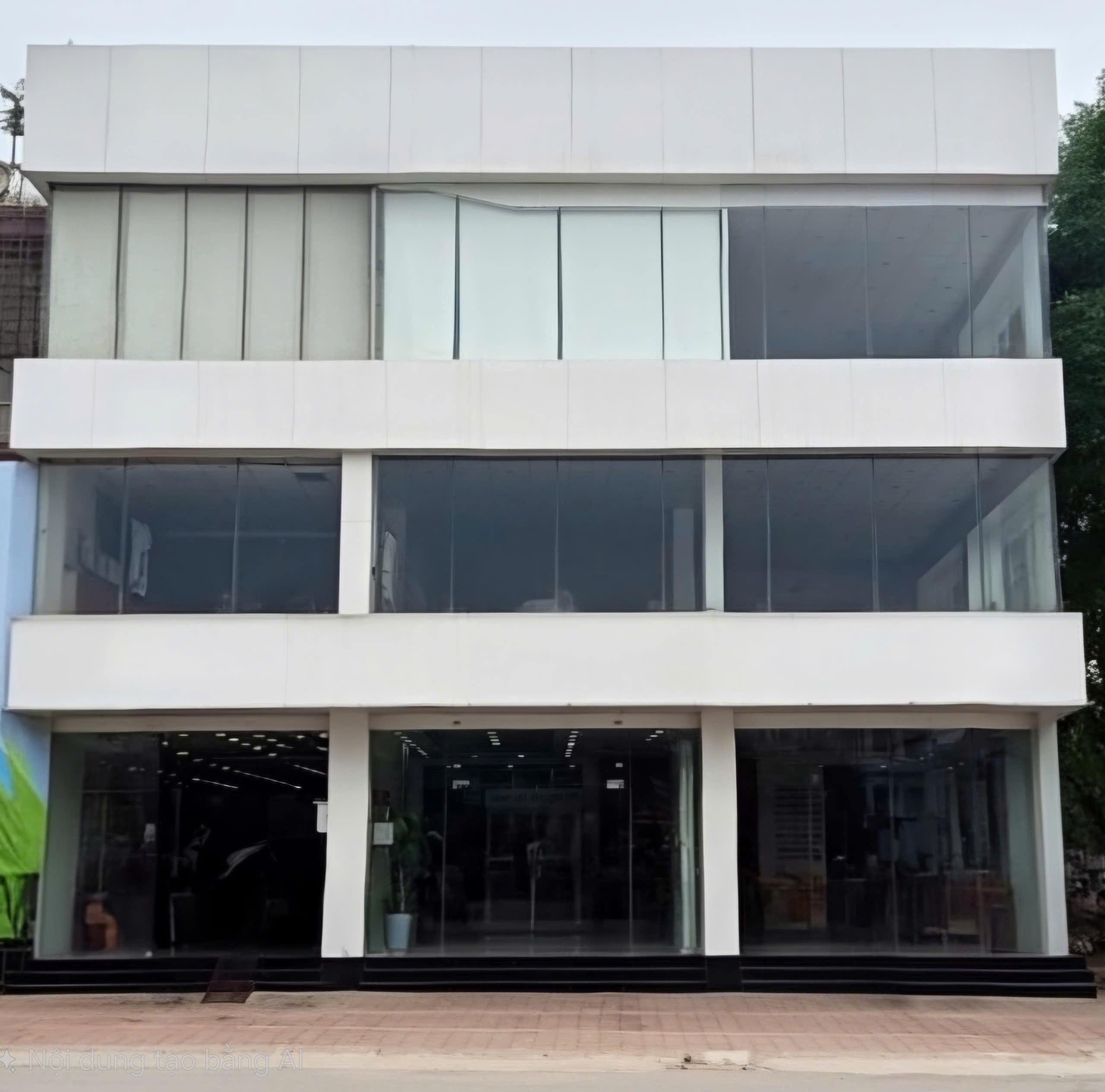 Cho thuê nhà, Chùa Láng, Nguyễn Chí Thanh, Đống Đa, 170m2x 3T -53 tr