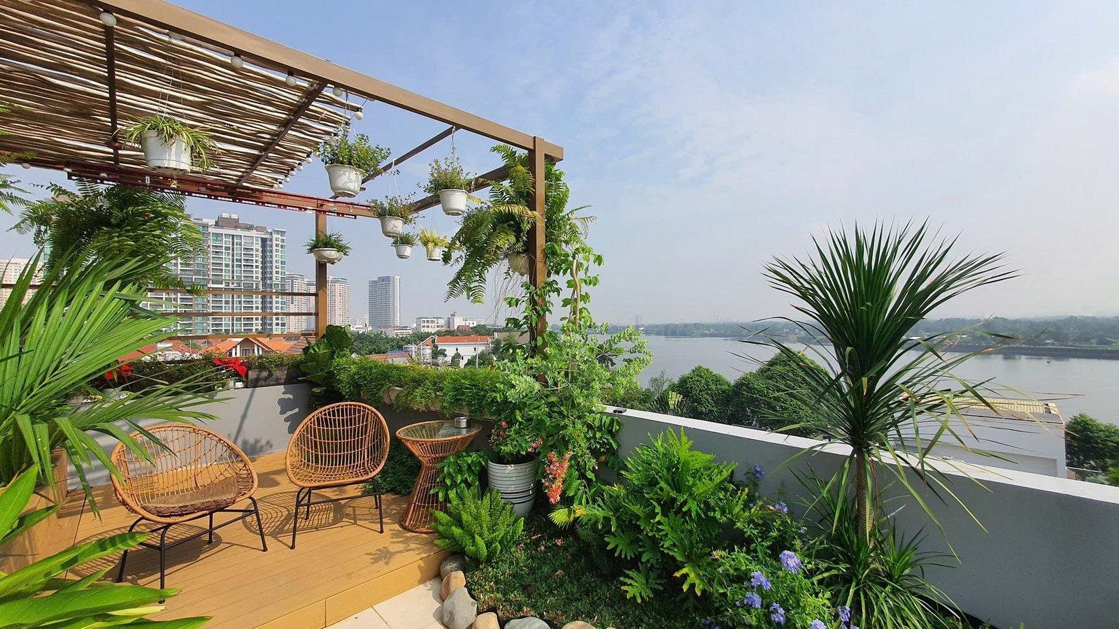 BIỆT THỰ MẶT TIỀN VIEW SÔNG THẢO ĐIỀN