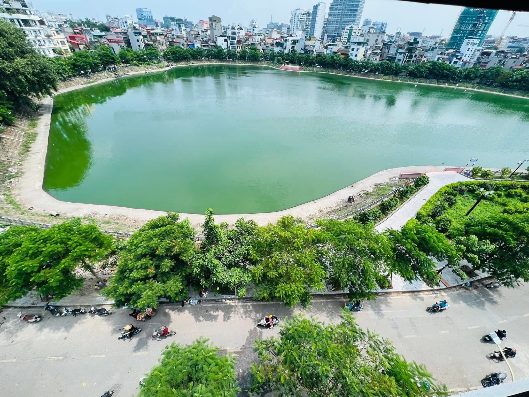 BÁN NHÀ MẶT HỒ – 40M² – 6 TẦNG THANG MÁY – Ô TÔ TRÁNH – GIÁ 27.5 TỶ