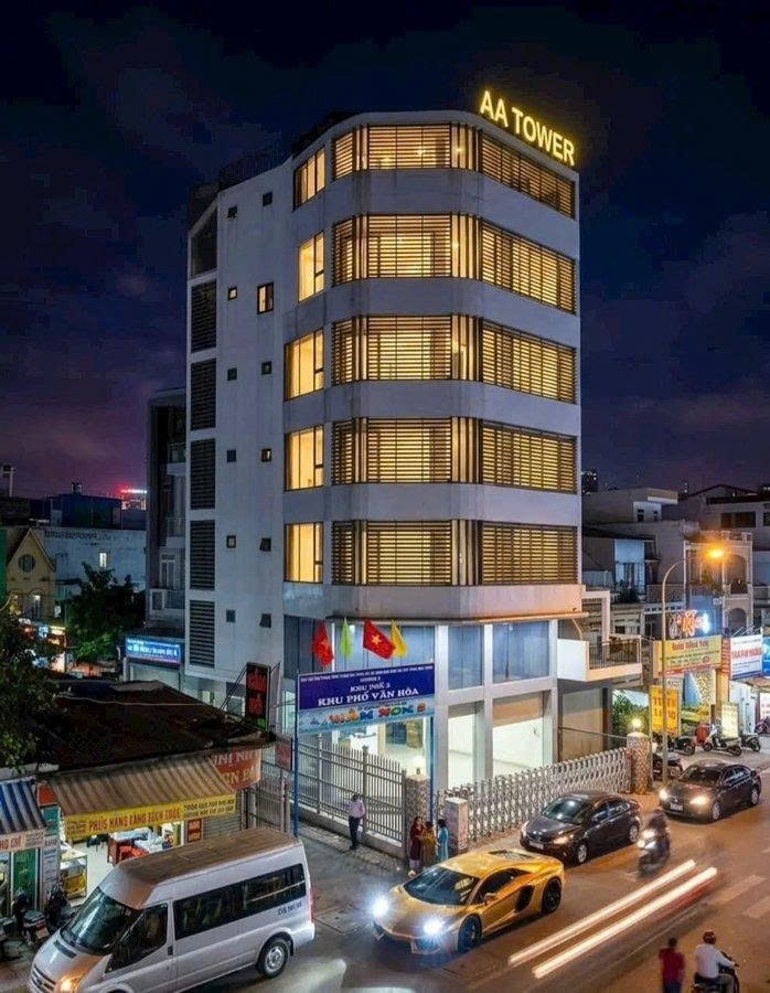 44,5 tỷ sở hữu Building 8 tầng có thang máy, dòng tiền sẵn 1,8 tỷ/năm tại TP.HCM.