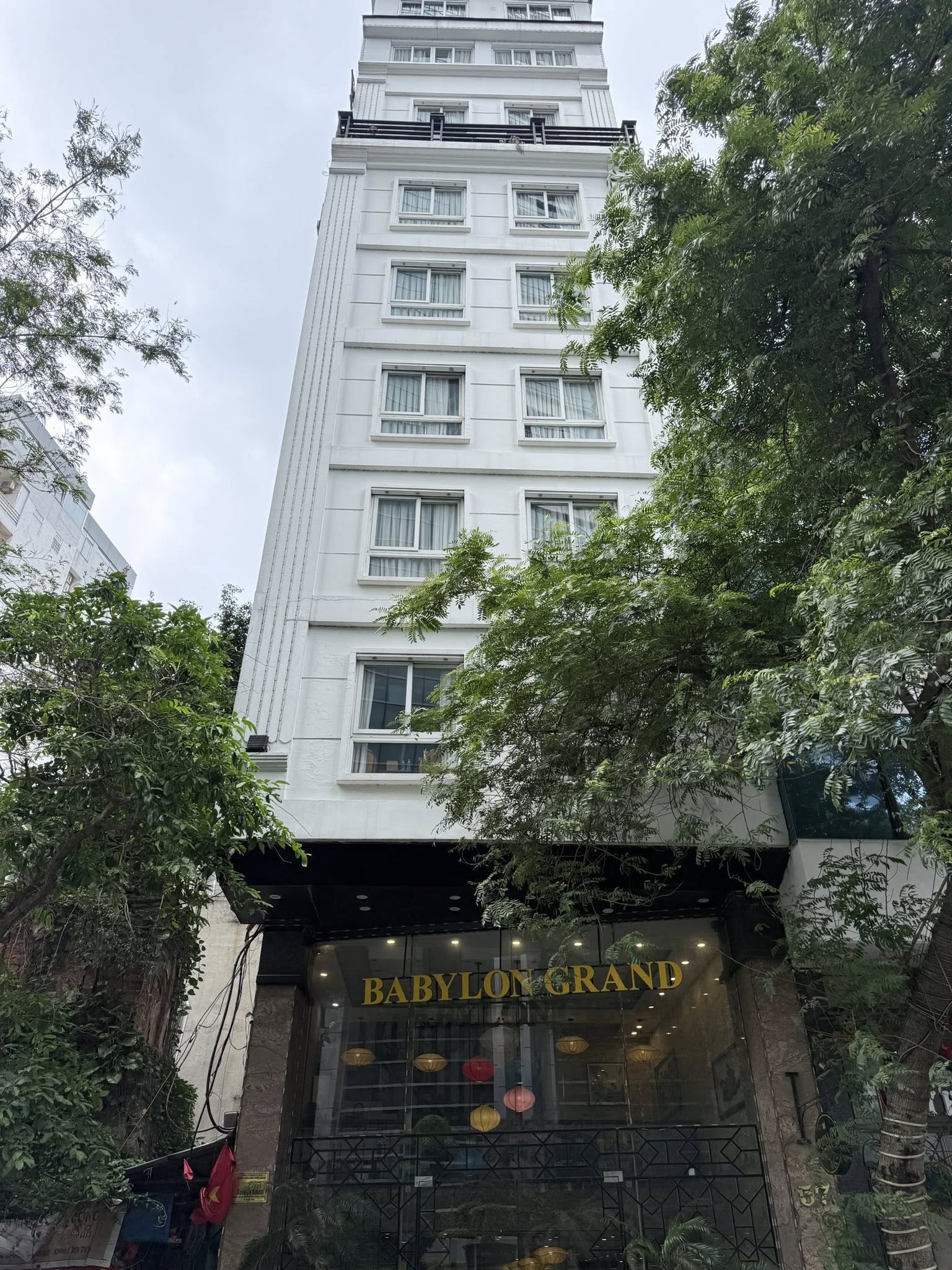 Khách sạn Boutique 4* indochine 30 Phòng 8 Tầng 255 Tỷ SDCC GPXD