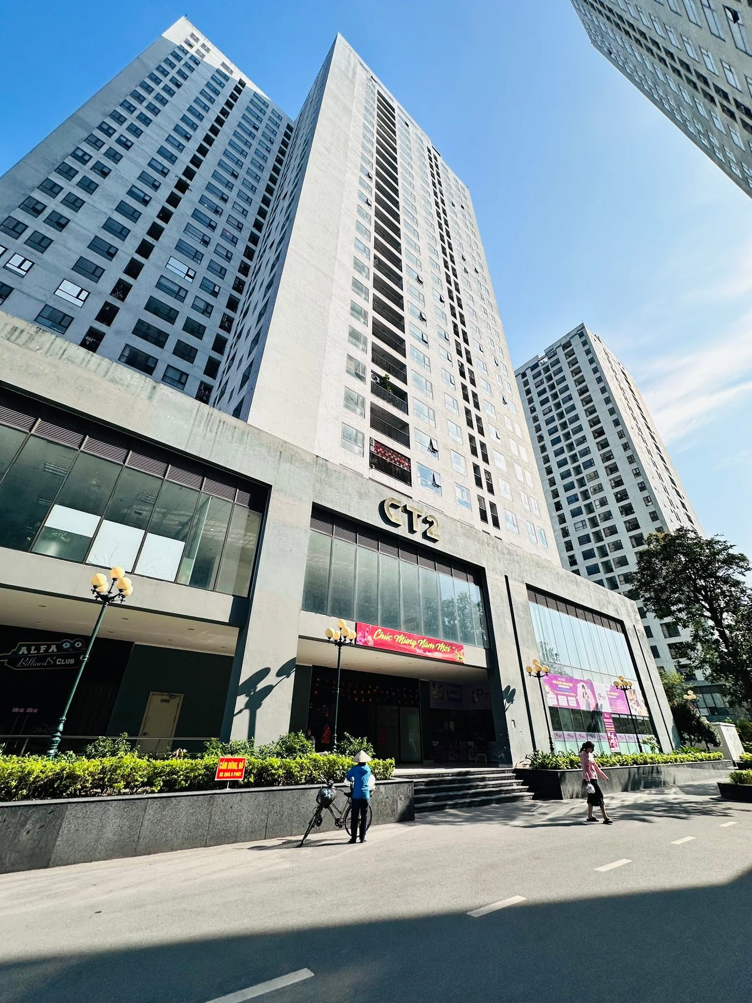 BÁN CĂN CHUNG CƯ X2 ĐẠI KIM ĐƯỜNG TRẦN HÒA. 78M2 - 3PN - 2VC.