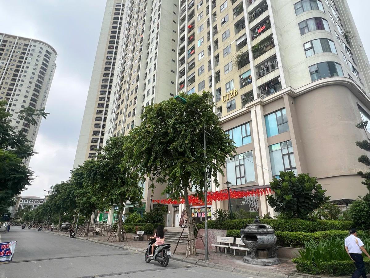 BÁN CĂN CHUNG CƯ GELEXIA RIVERSINE TAM TRINH. HOÀNG MAI. 68M2 - 2PN - 2VC