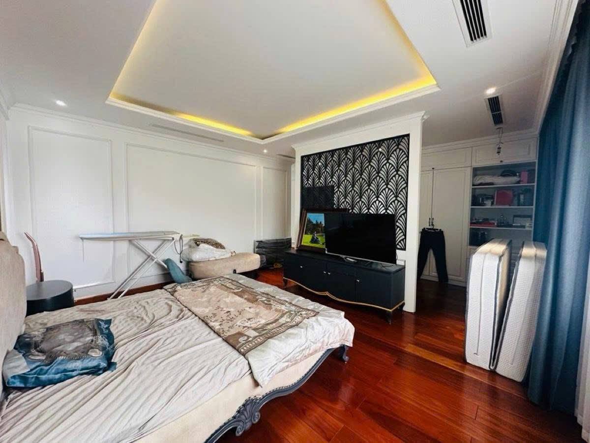HIẾM! BIỆT THỰ FULL NỘI THẤT MỄ TRÌ THƯỢNG – 150M², MT 8M, CHỈ 35 TRIỆU/THÁNG