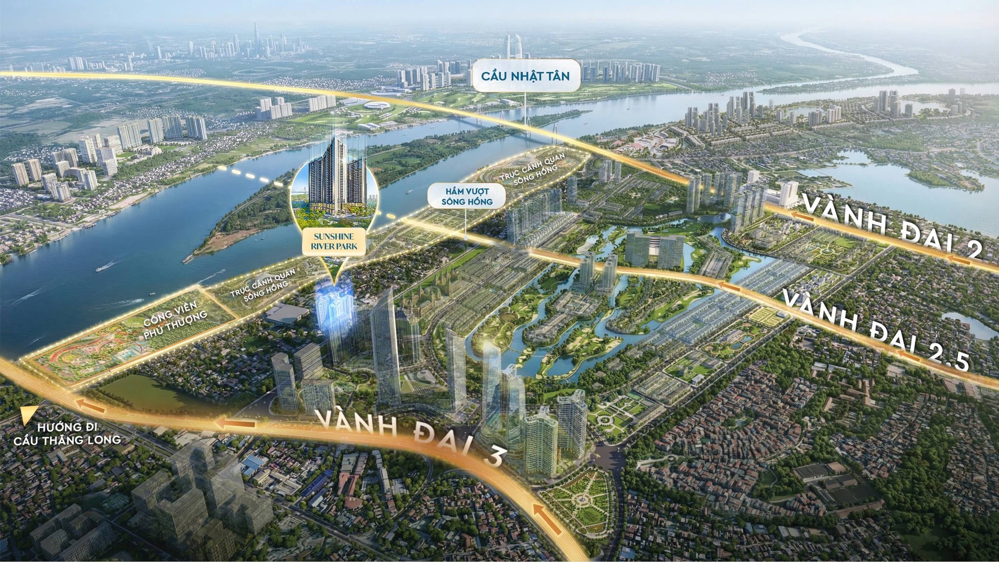 Căn chung cư 2 ngủ Sunshine River Park Cipucha 0931711838