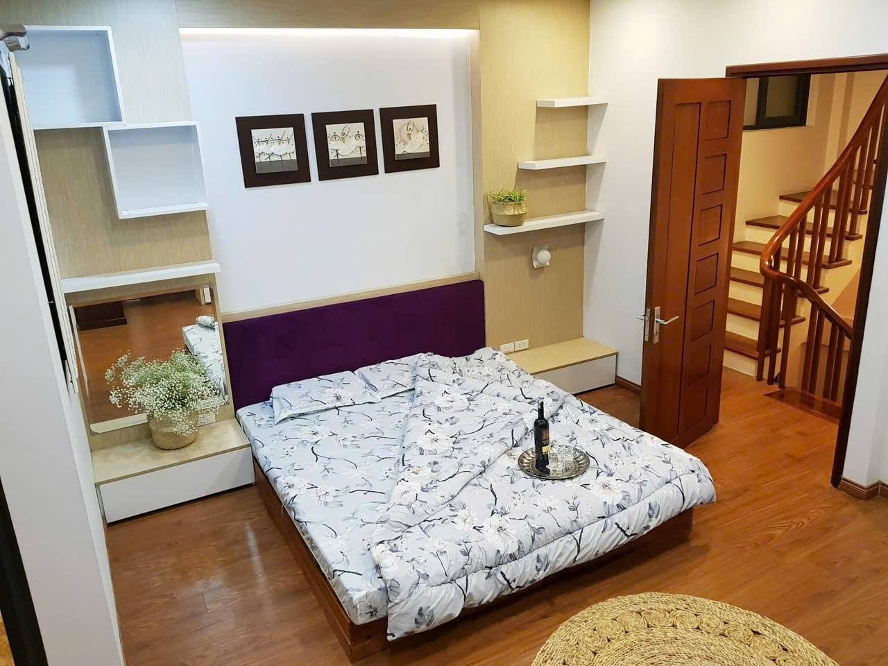 Nhà Hàng Vôi 6 Tầng Kinh Doanh Homestay Ngõ Rộng Sạch gần phố 16.5 Tỷ