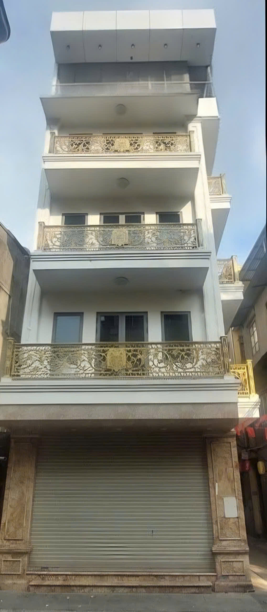 Cho thuê nhà, 87m2_ 4.5T; Hoàng Quốc Việt, Tô Hiệu, Nghĩa Tân -28 tr
