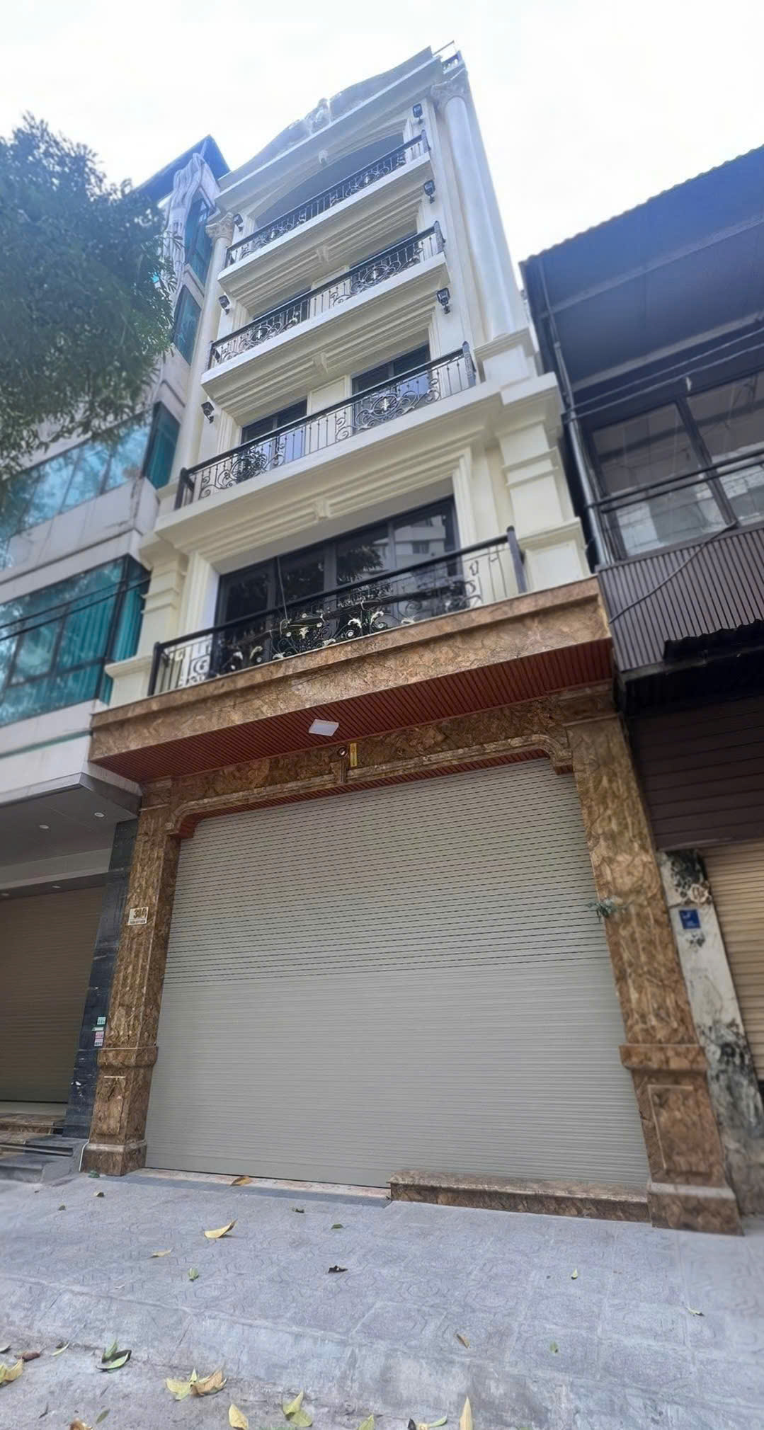 Cho thuê nhà, 115m2_ 5T; Nguyễn Chánh, Trung Yên, Trung Kính -41 tr