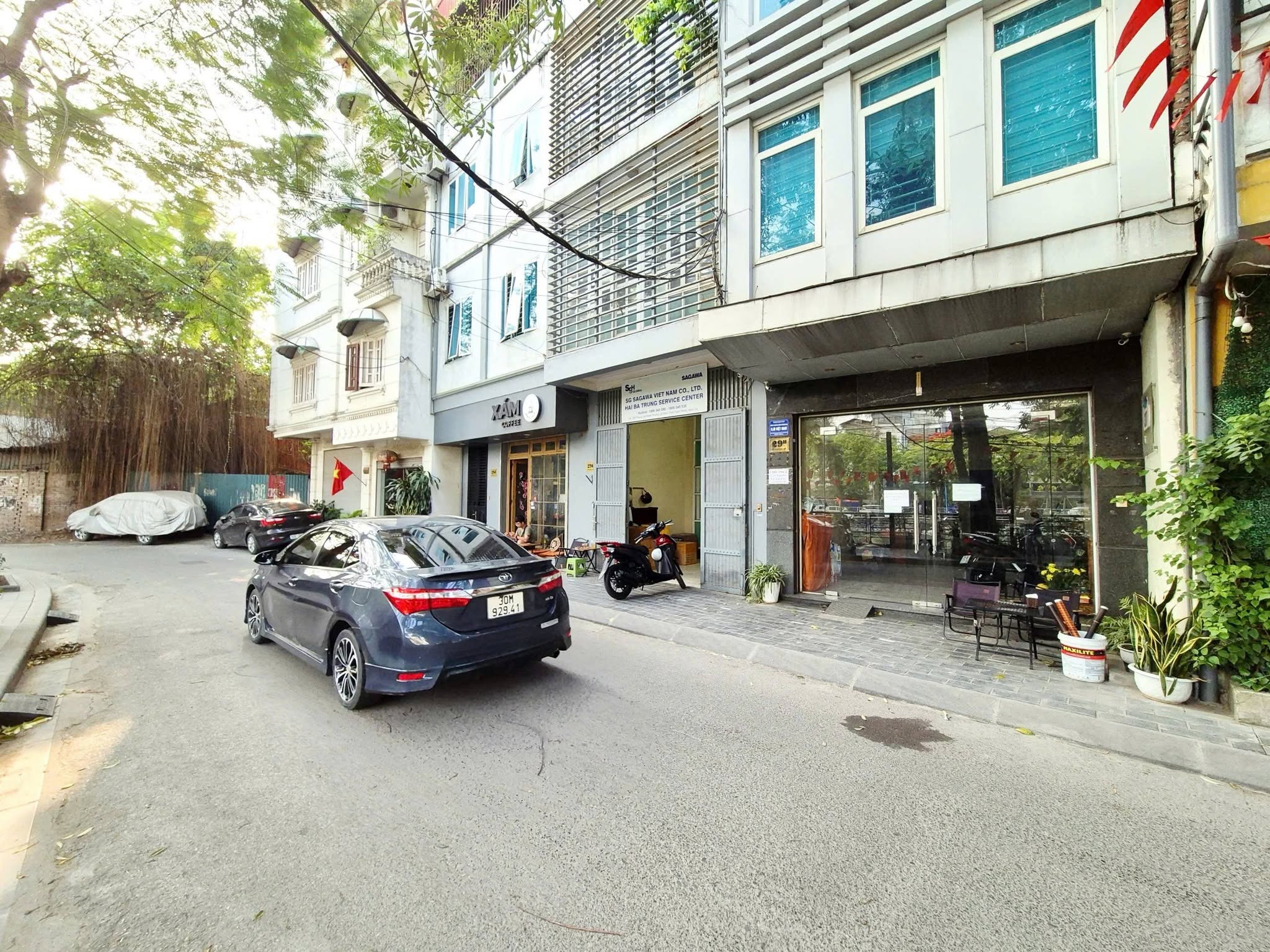 BÁN NHÀ MẶT ĐƯỜNG PHƯƠNG LIỆT. 70M2 - 6 TẦNG. GARA Ô TÔ. KINH DOANH.