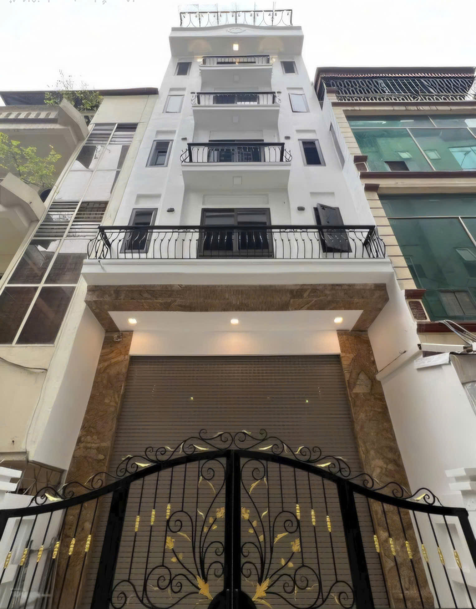 Tôi cho thuê nhà MỚI, 91m2_ 5T; Nguyễn Đình Thi, Hoàng Hoa Thám -29 tr