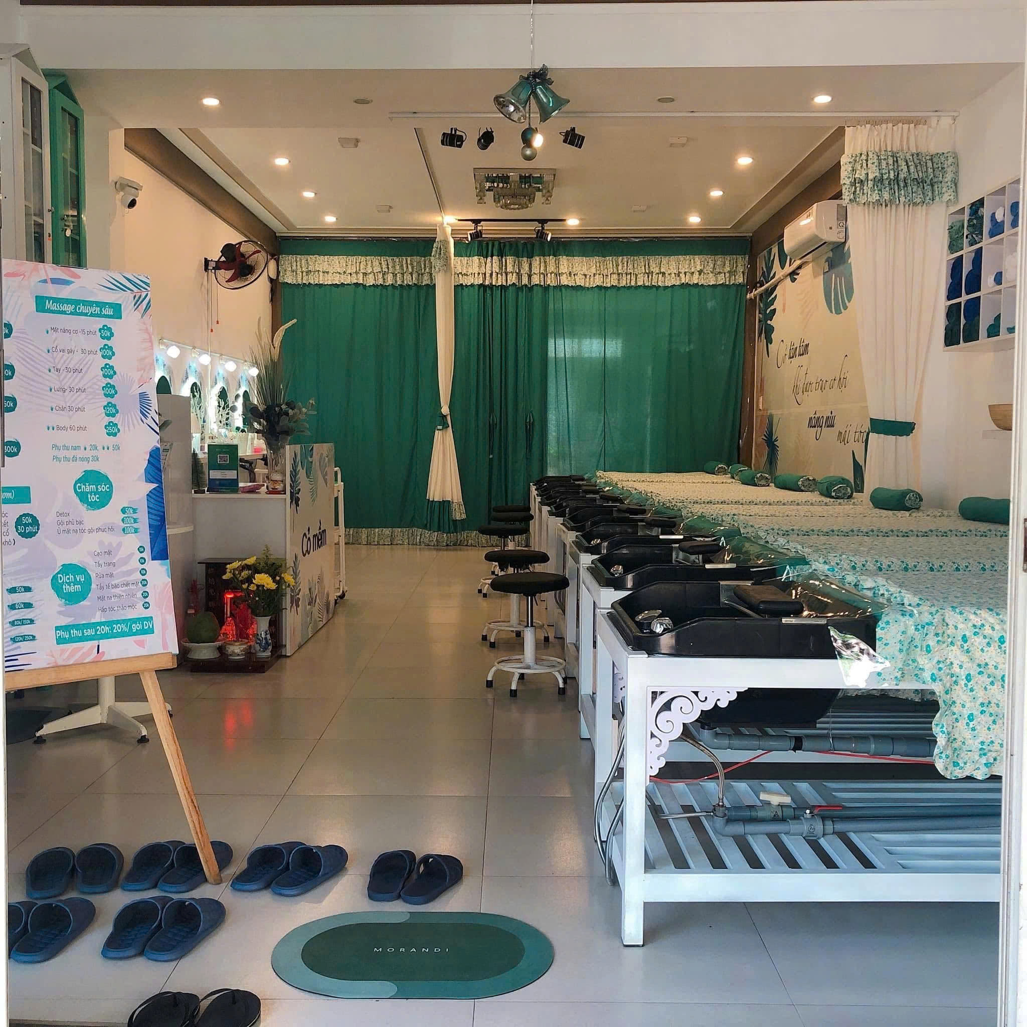 CẦN SANG NHƯỢNG SPA NẰM TRUNG TÂM DU LỊCH QUY NHƠN