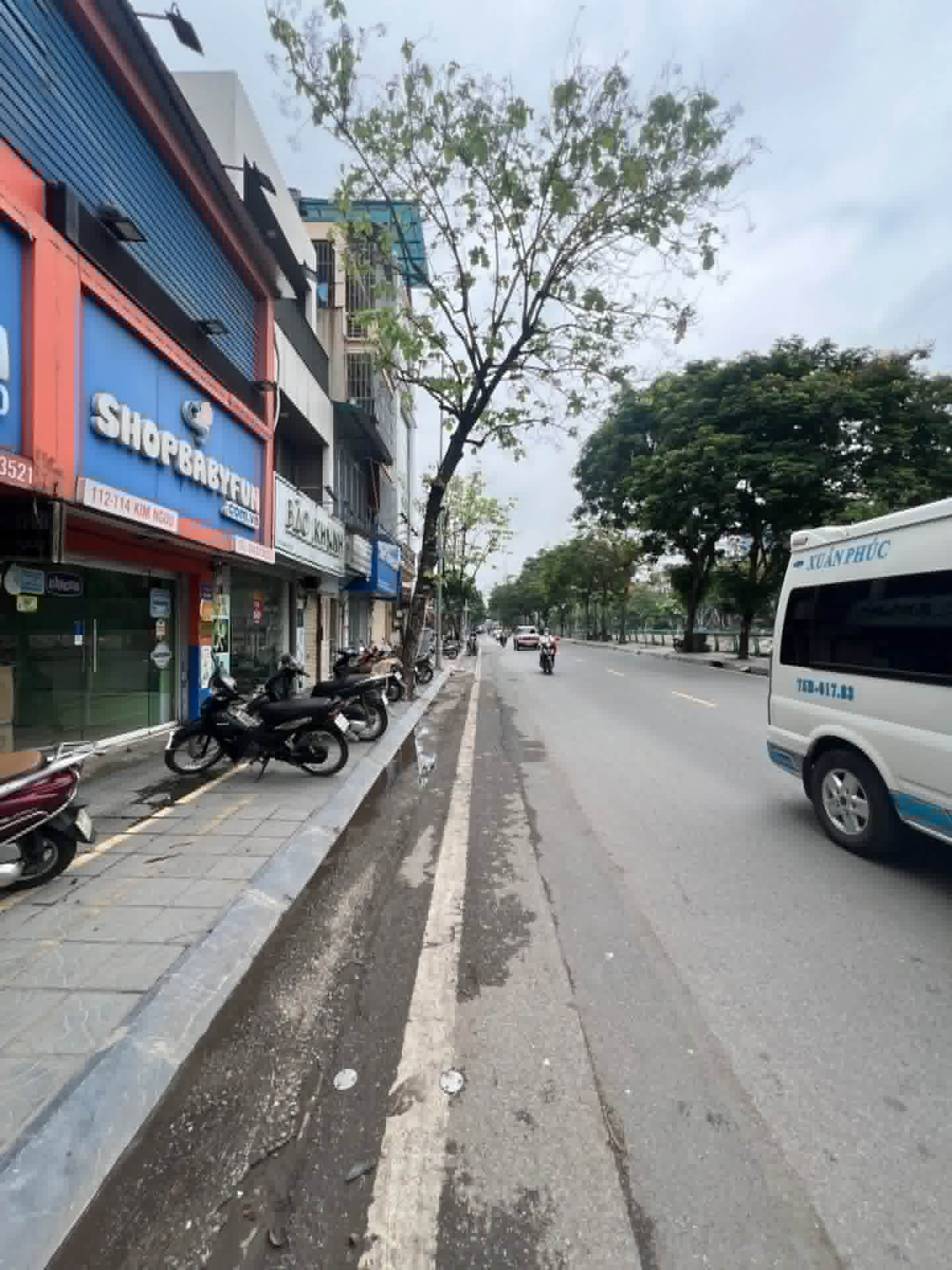 Bán 63M mặt phố kim ngưu tặng nhà 1 mặt phố 1 mặt ngõ hai bà trưng
