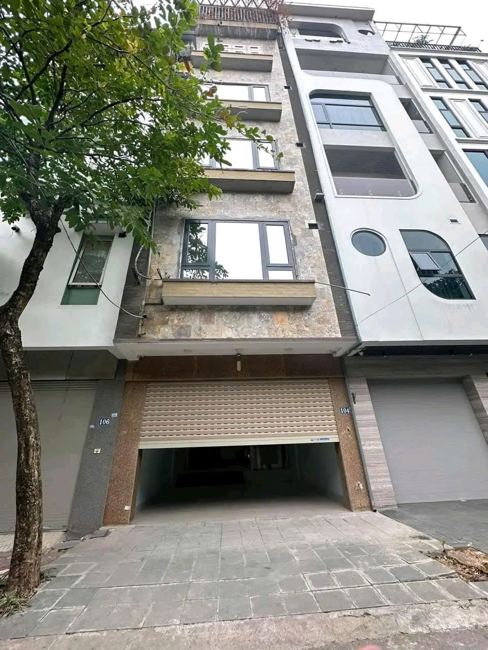Cho thuê nhà, 103m2_ 5T; Hoàng Cầu, La Thành, Đặng Tiến Đông -24 tr
