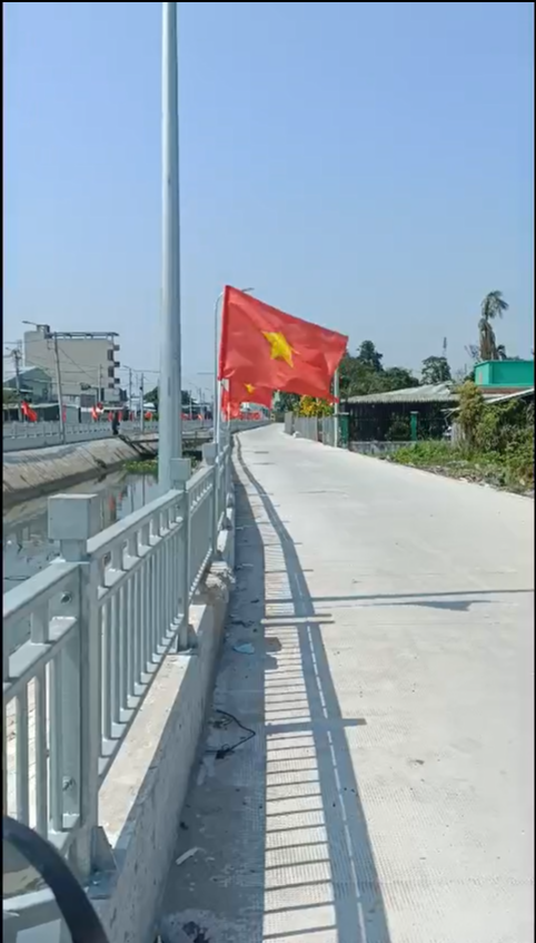 CCG Lô góc 2 mặt tiền kênh An Phú Đông - TPHCM