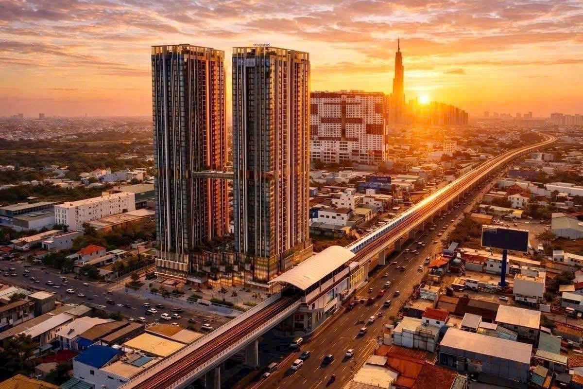 The Emerald Boulevard đặc quyền dành cho những người hiểu giá trị vị trí mặt tiền quốc lộ 13.