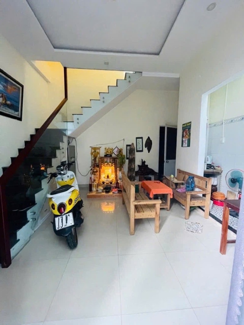 ♣ Nhà kiệt Điện Biên Phủ, 100m2, ngang 6.6m, 2 tầng, 7 phòng KD thu 17tr/th, 4.5 tỷ