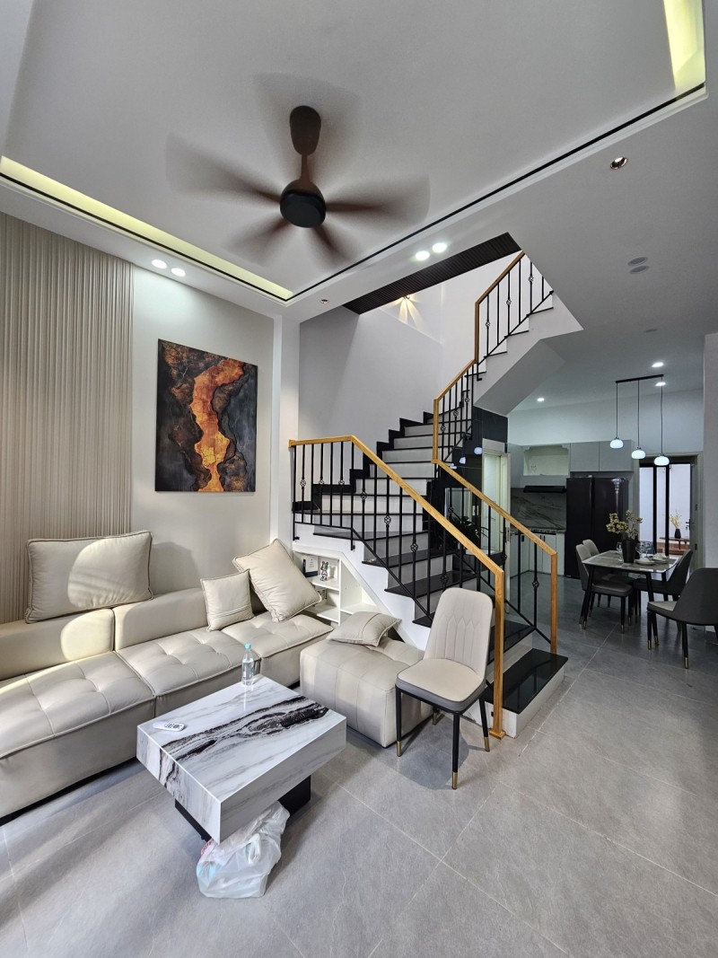 ► Nhà K130 Điện Biên Phủ, 71m2, 2 tầng, 3PN, 4.55 tỷ