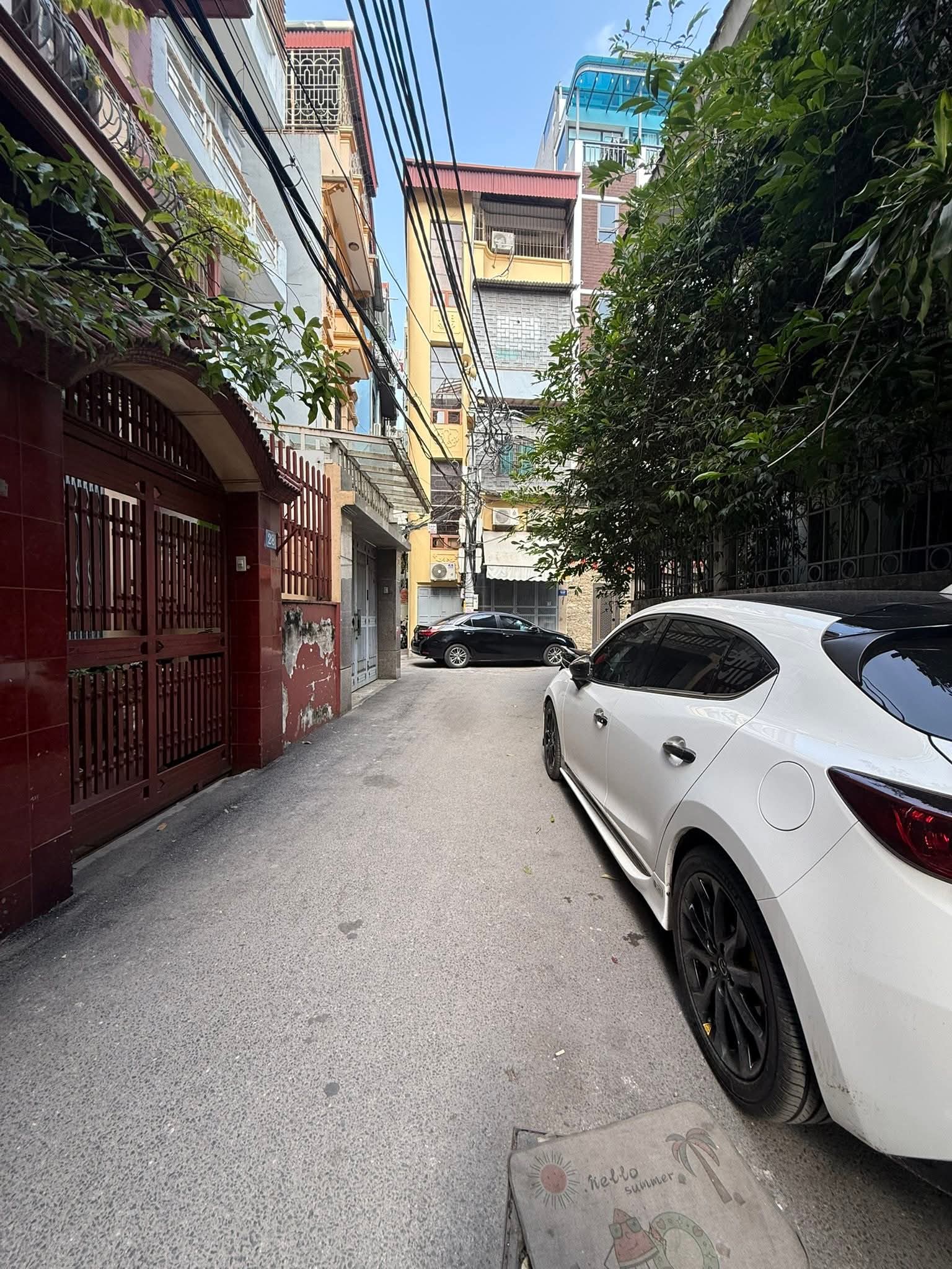 BÁN NHÀ TO VĨNH DIỆN THANG XUÂN DT55M² 4T MT6M GIÁ 15 TỶ ÔTÔ DỪNG ĐỖ