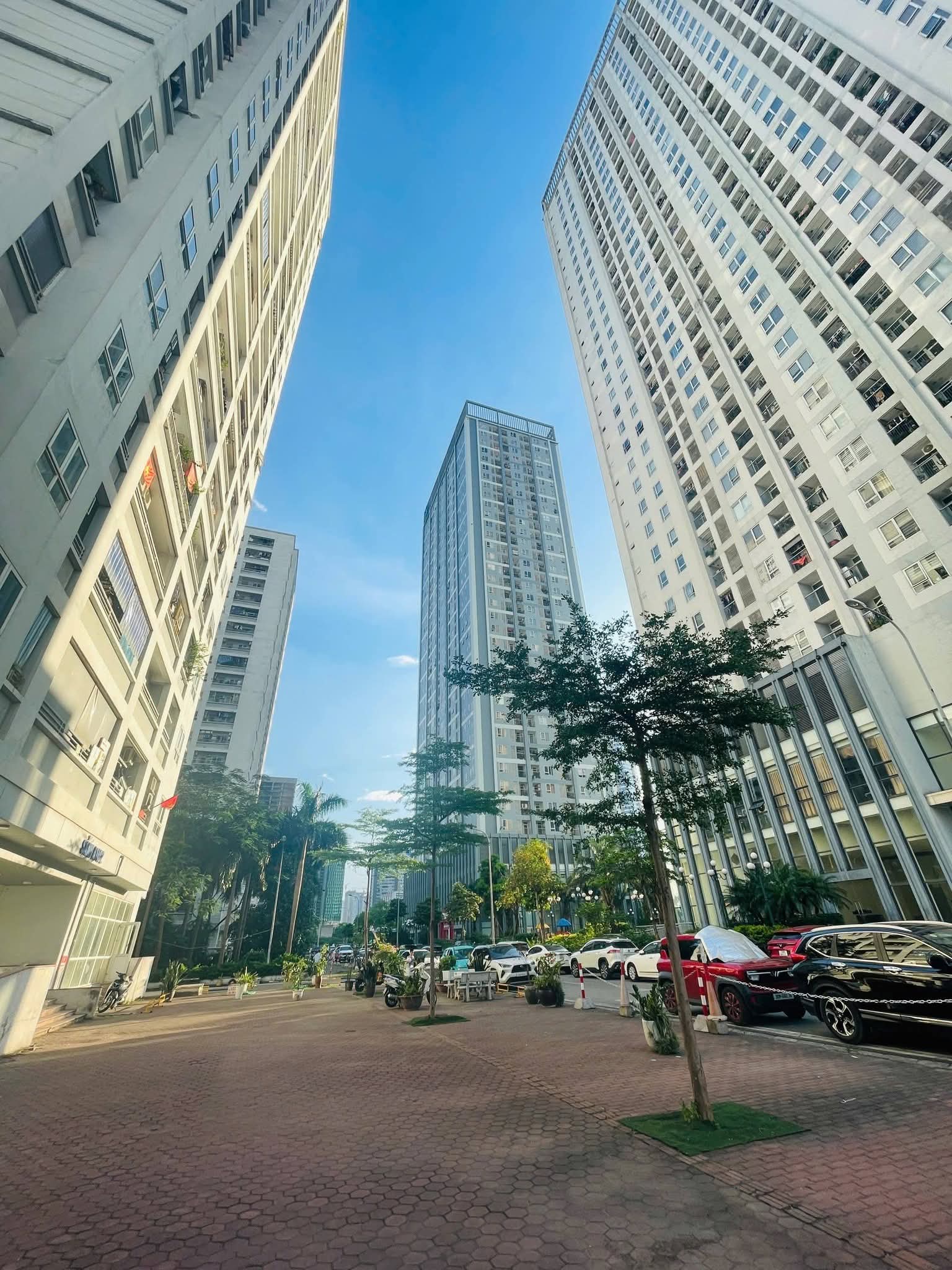 BÁN CHUNG CƯ NGUYỄN CHÁNH – 56M² – VIP CẦU GIẤY – 5.45 TỶ
