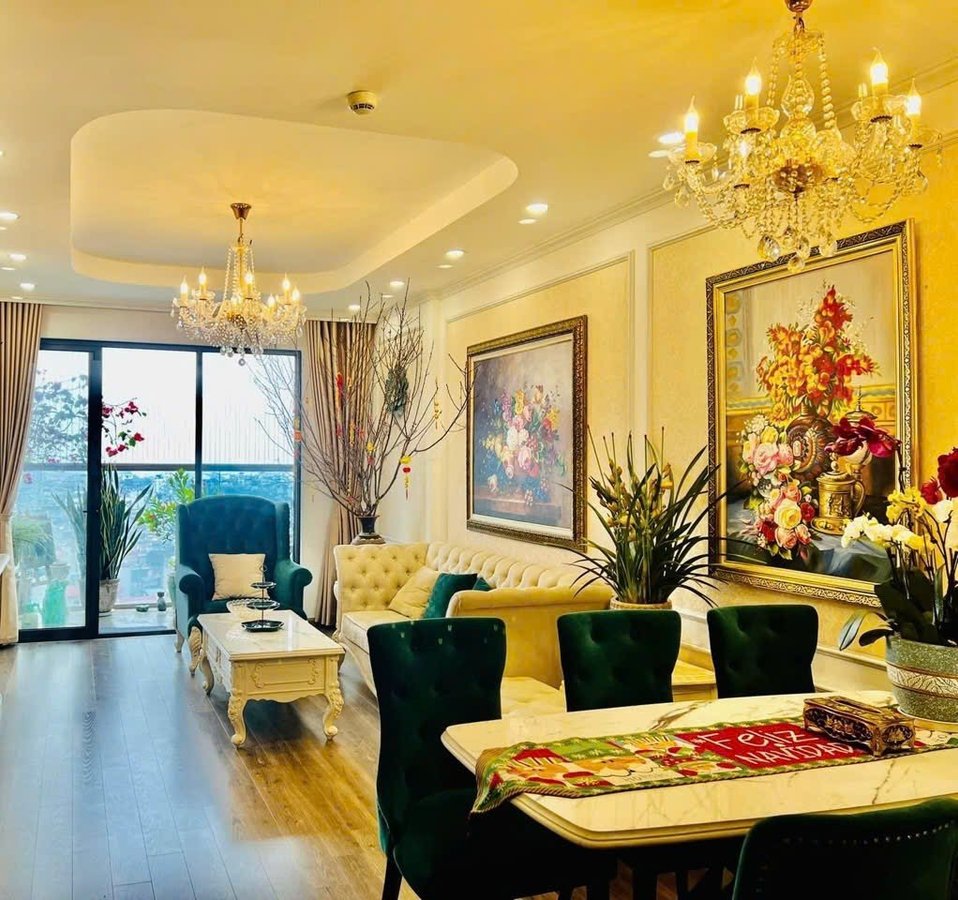 BÁN CĂN HỘ CHUNG CƯ GREEN PEARL 378 MINH KHAI HAI BÀ TRƯNG - 90M 3PN - SĐCC FULL NỘI THẤT GẦN TIMES CITY