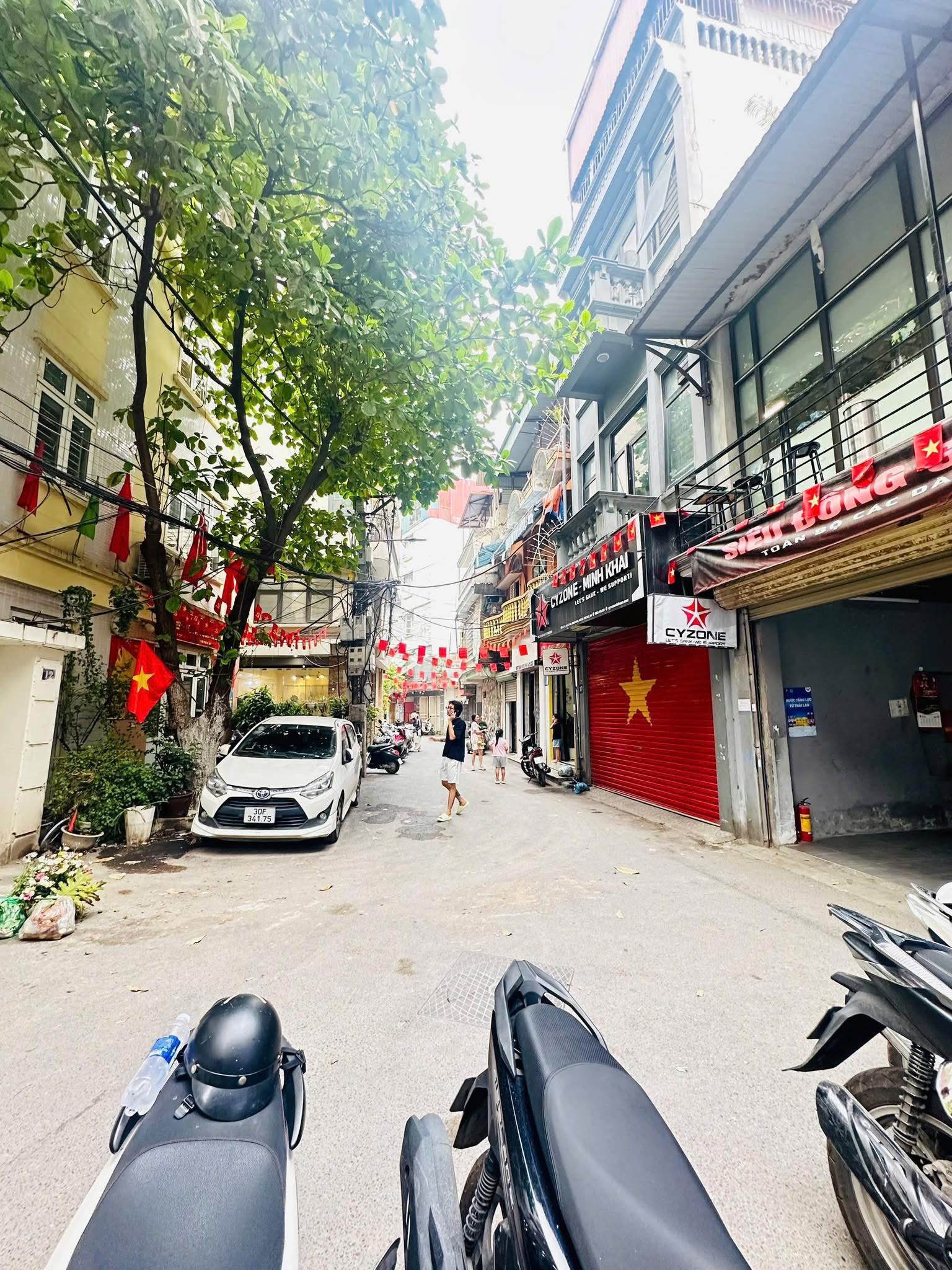 BÁN NHÀ MINH KHAI HAI BÀ TRƯNG - 60M 6T MT 7M - OTO TRÁNH NHAU LÔ GÓC KINH DOANH ĐỈNH GẦN TTTM CHỢ MƠ