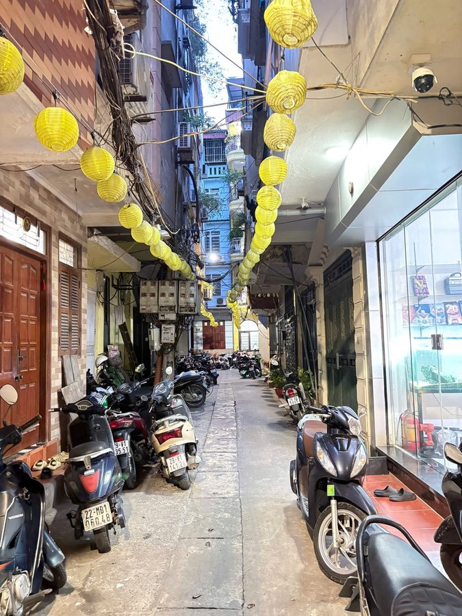 BÁN NHÀ GIANG VĂN MINH BA ĐÌNH - 38M 4T MT 3.4M - NGÕ RỘNG 3M KINH DOANH ĐỈNH 5M RA MẶT PHỐ HIẾM NHÀ BÁN