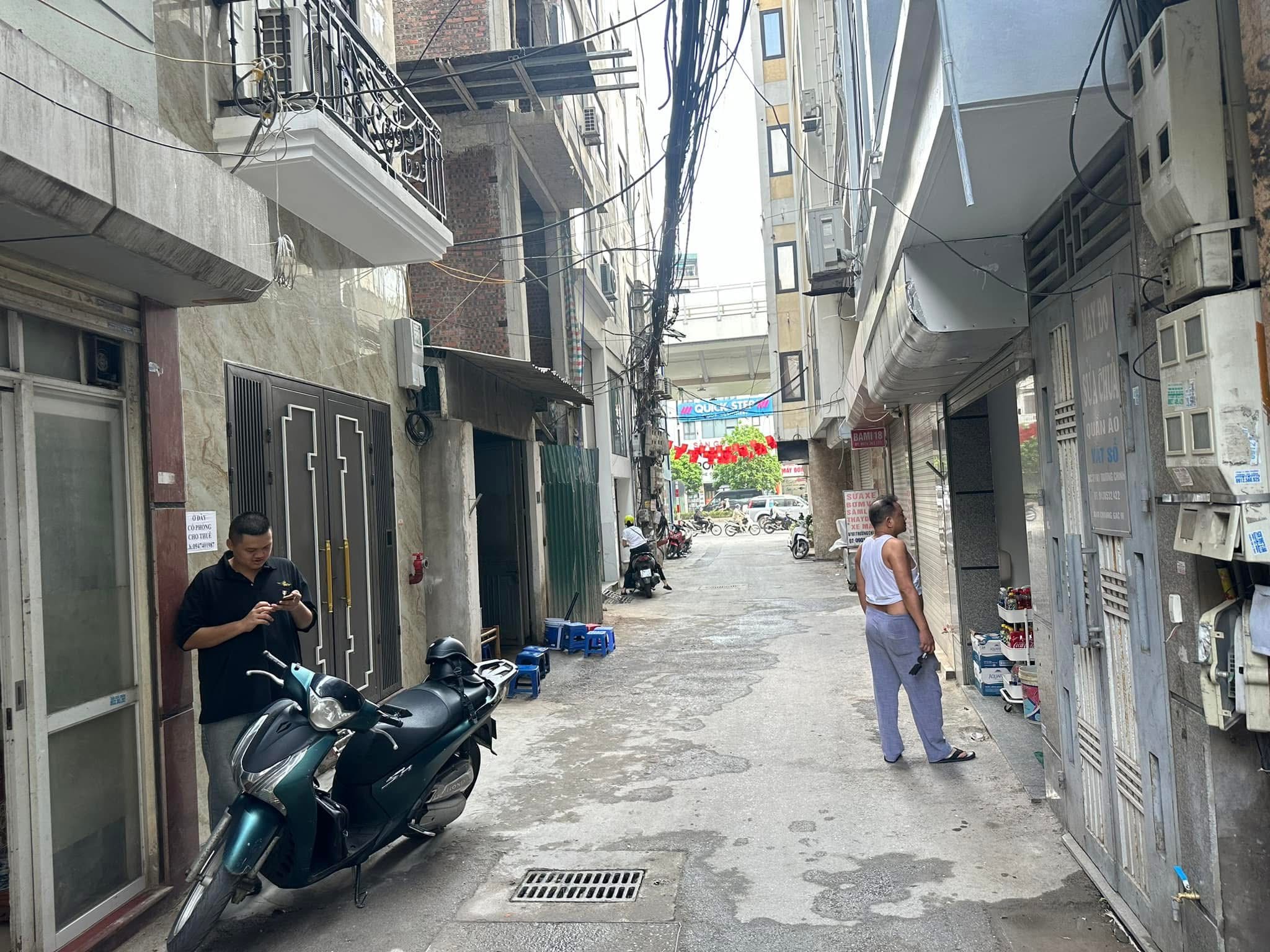 BÁN TOÀ CHDV CCMN TRƯỜNG CHINH THANH XUÂN - 85M 8T MT 4M - OTO TRÁNH VÀI BƯỚC RA PHỐ 18 PHÒNG FULL NỘI THẤT GẦN NGÃ TƯ SỞ