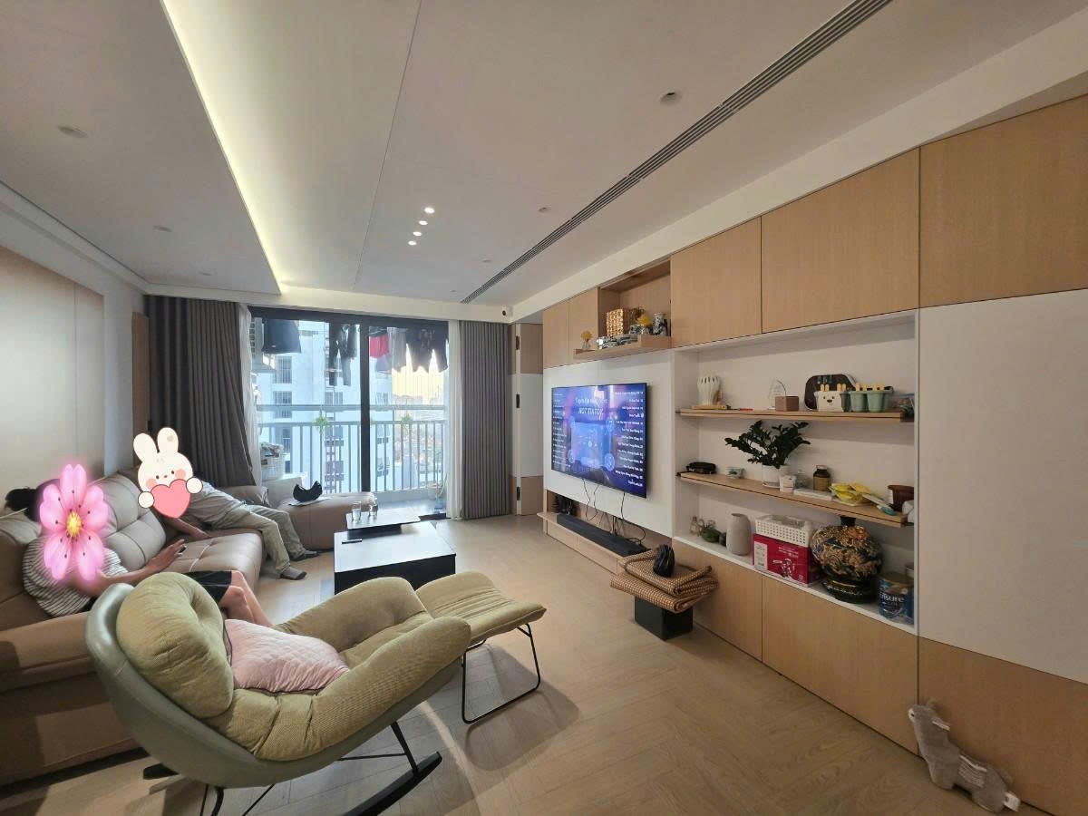 BÁN CHUNG CƯ LẠC LONG QUÂN 101M² 3PN – VIEW THOÁNG SỔ ĐỎ – 12.9 TỶ
