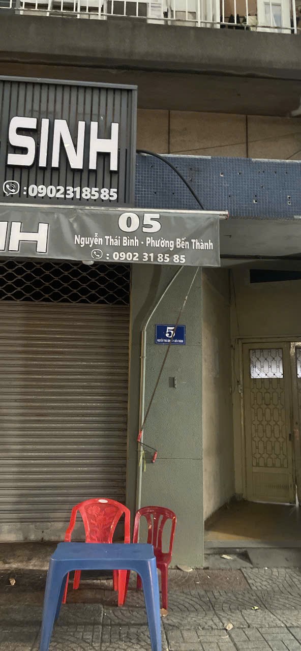 Cho thuê Căn hộ chung cư số 5 Nguyễn Thái Bình Q1 giá 12 triệu