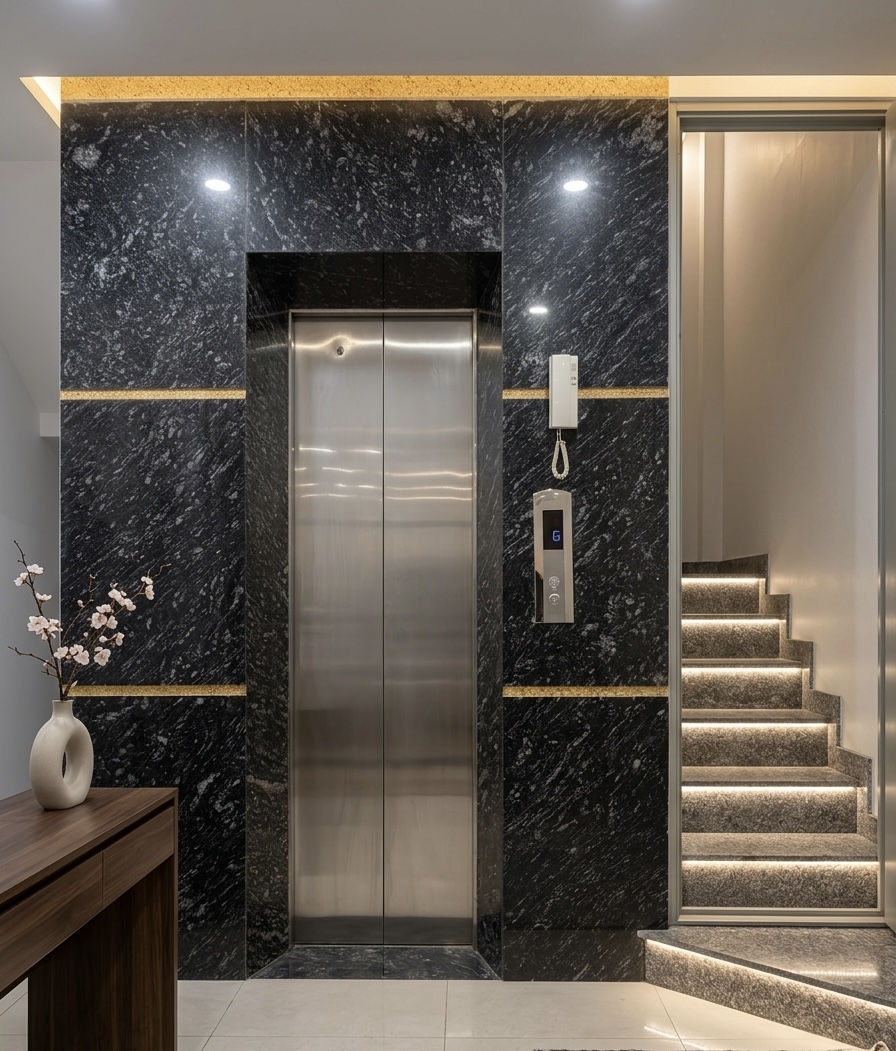 SIÊU PHẨM MỸ ĐÌNH - LÔ GÓC - 6 TẦNG THANG MÁY DT 45M - NGÕ THÔNG - CHỈ 12.3 TỶ