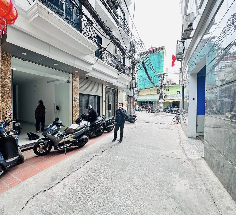 XUÂN LA TÂY HỒ CẦU GIẤY - GIÁP DANH BA ĐÌNH-MẶT NGÕ Ô TÔ-KINH DOANH-SÁU TẦNG KIÊN CỐ-THANG MÁY ÊM RU - SỔ ĐỎ HOA KHÔI