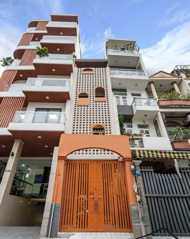 BÁN CHDV THẠCH THỊ THANH, QUẬN 1 – 48,5m² – 5TẦNG 8 PHÒNG – DÒNG TIỀN 50 TRIỆU/THÁNG – 25TỶ