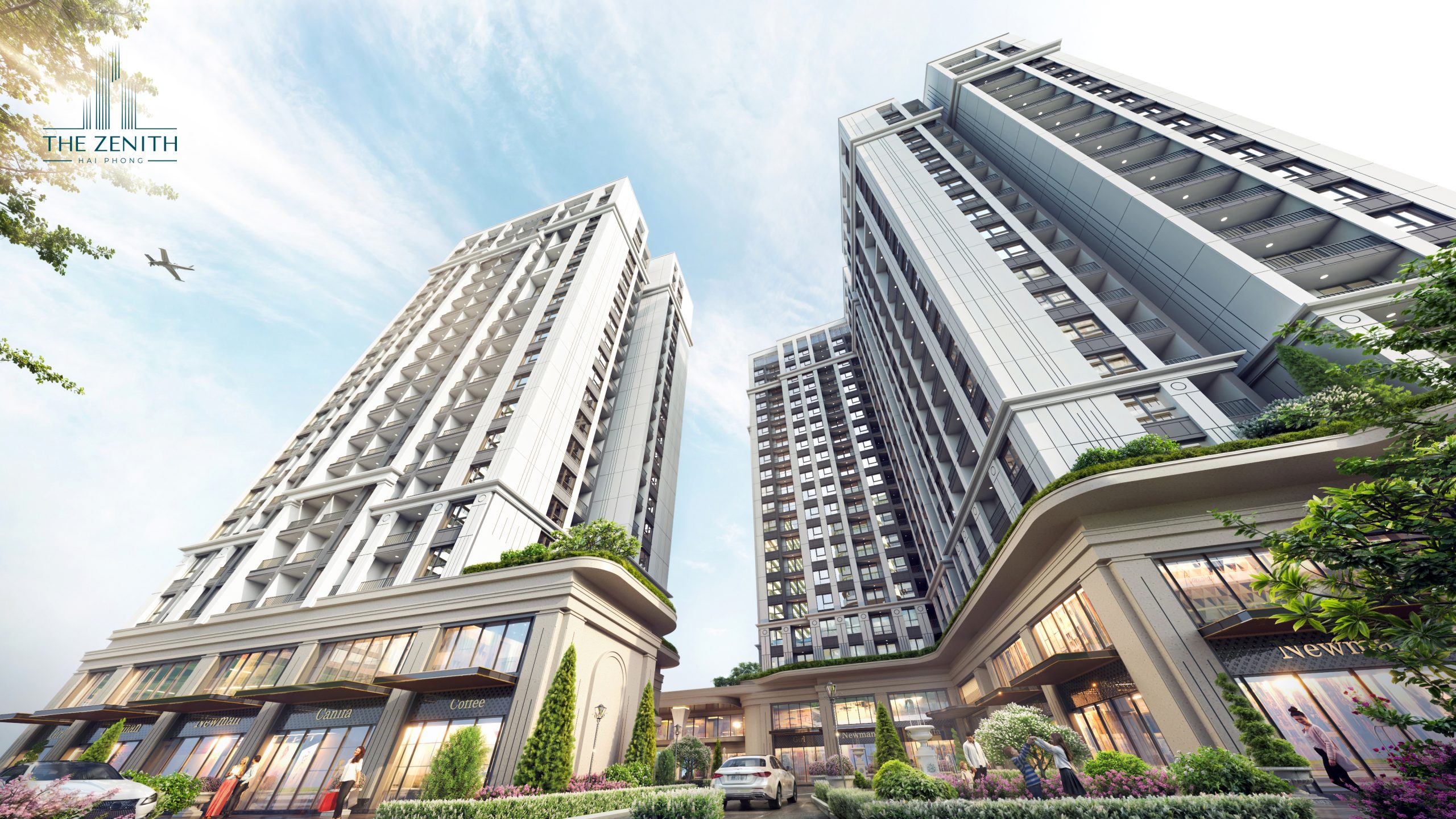 NHẬN NHÀ NGAY CHỈ VỚI 39% GIÁ TRỊ CĂN HỘ TẠI THE ZENITH HẢI PHÒNG
